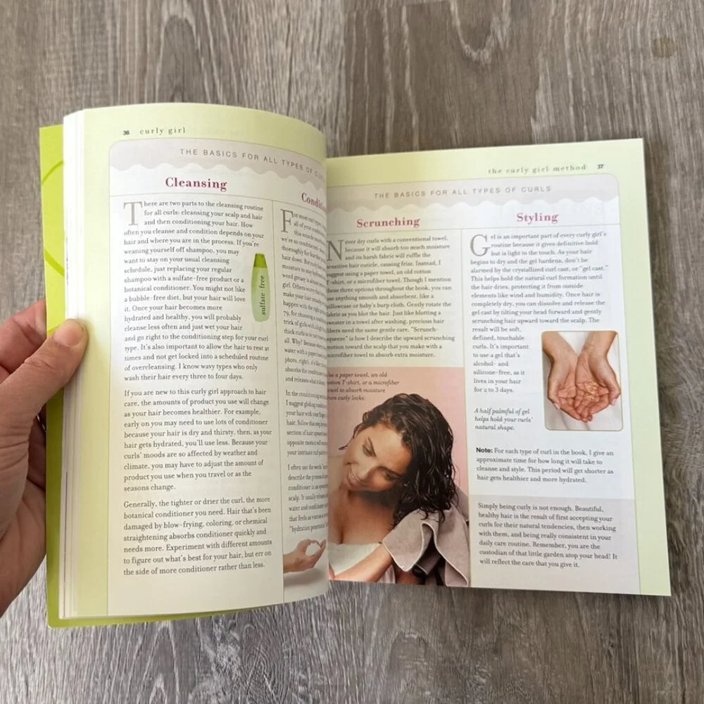 Curly Girl: The Handbook by Lorraine Massey | The Curly Girl Method Book
